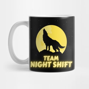 Team Night Shift Mug